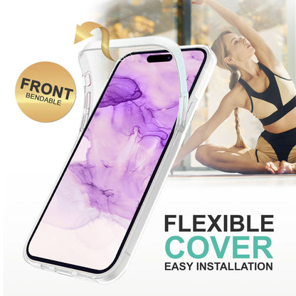 NALIA 360° Hülle für iPhone 14 Pro Max – Vorne & Hinten Schutz – 360GUARD (Full-Body Case) – Marke aus Berlin