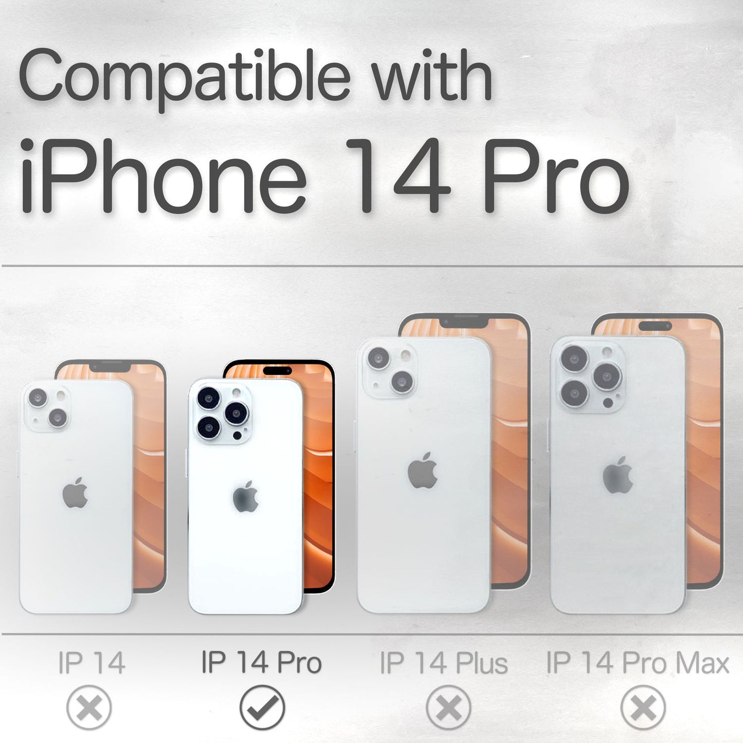 NALIA Echtlederhülle für iPhone 14 Pro – RFID Wallet & Magnet-Verschluss – LEVANTO (Handgefertigte Klapphülle) – Marke aus Berlin