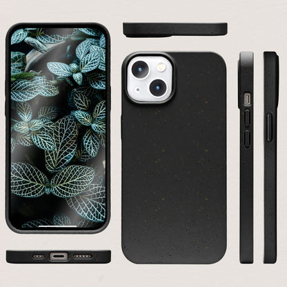 NALIA Handyhülle für iPhone 14 – Weizenstroh Case (Pflanzenbasiert) – BIOVERA – Matt & Stoßfest (Vegan) – Marke aus Berlin