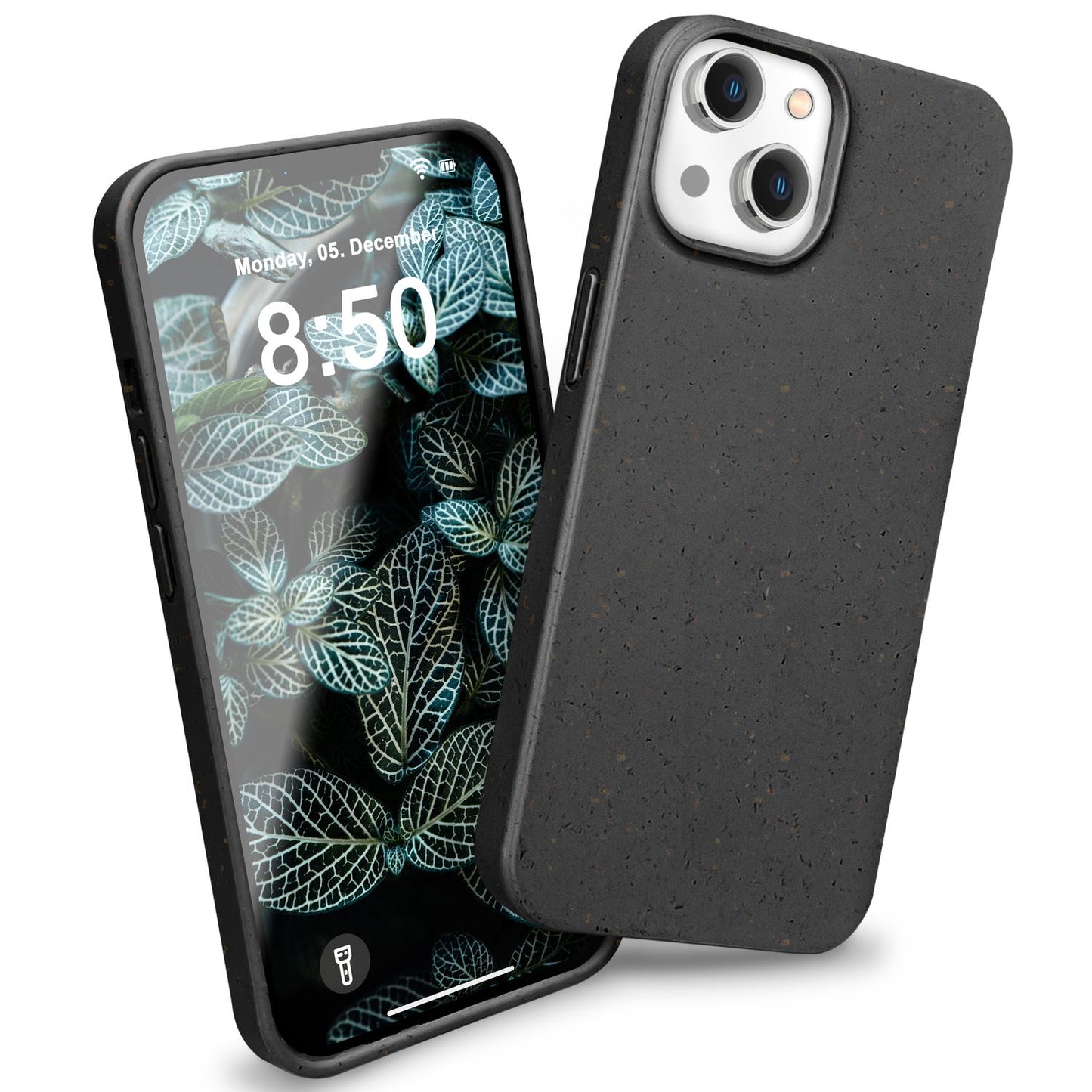 NALIA Handyhülle für iPhone 14 – Weizenstroh Case (Pflanzenbasiert) – BIOVERA – Matt & Stoßfest (Vegan) – Marke aus Berlin