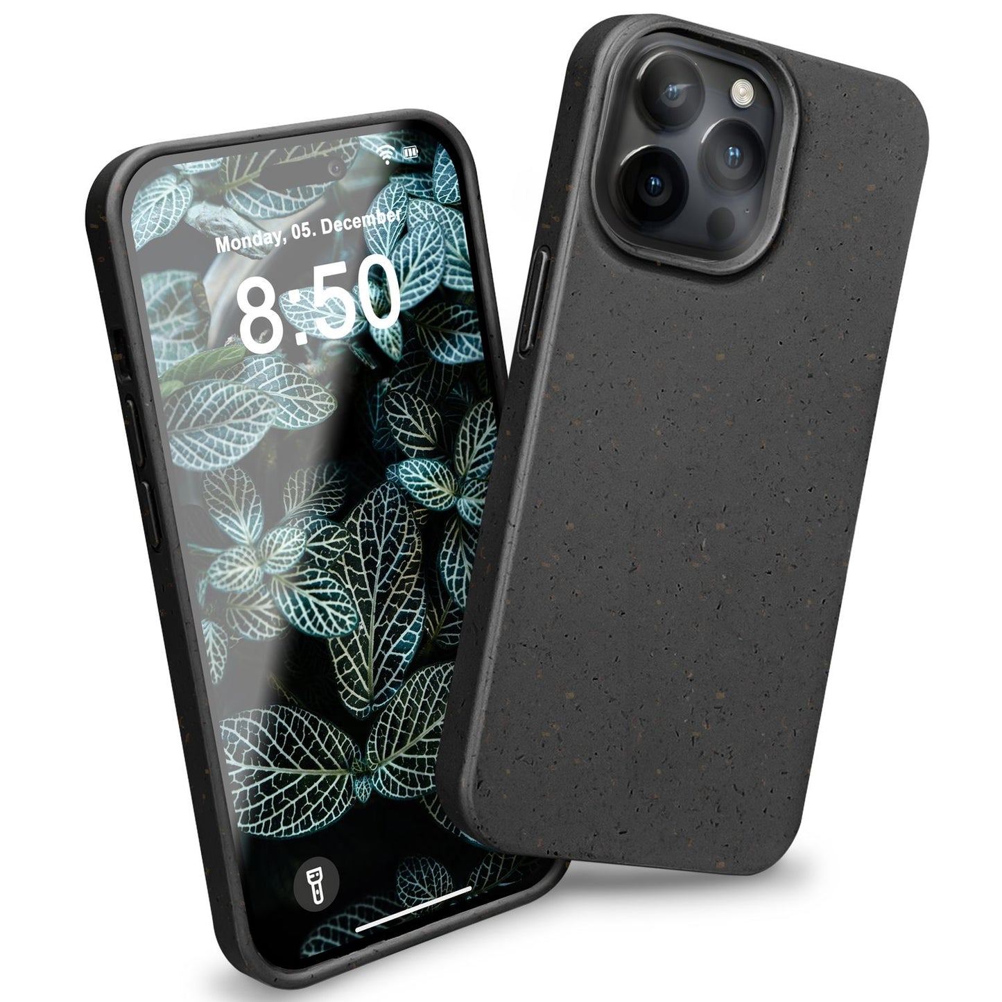 NALIA Handyhülle für iPhone 14 Pro Max – Weizenstroh Case (Pflanzenbasiert) – BIOVERA – Matt & Stoßfest (Vegan) – Marke aus Berlin