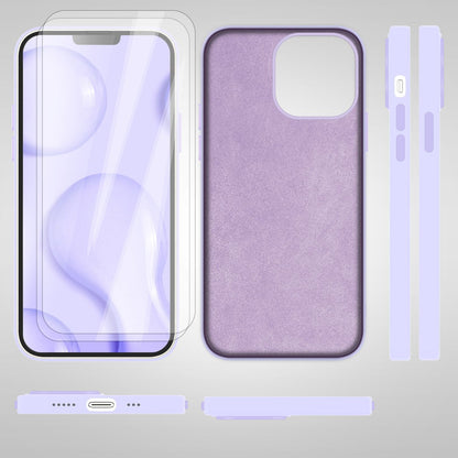NALIA Magnet Silikonhülle für iPhone 14 – MagSafe kompatibel & Liquid Silicone – SLIQ (Soft-Touch Schutz & Mikrofaser Innen) – Marke aus Berlin