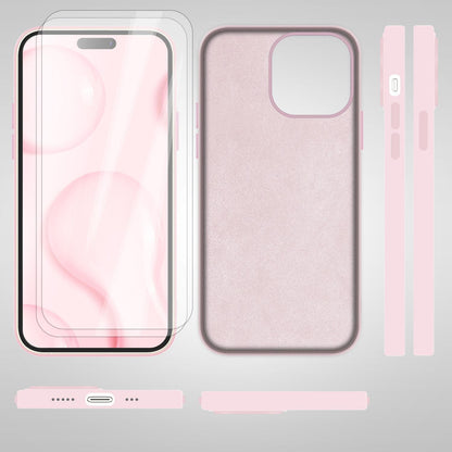 NALIA Magnet Silikonhülle für iPhone 14 Pro Max – MagSafe kompatibel & Liquid Silicone – SLIQ (Soft-Touch Schutz & Mikrofaser Innen) – Marke aus Berlin