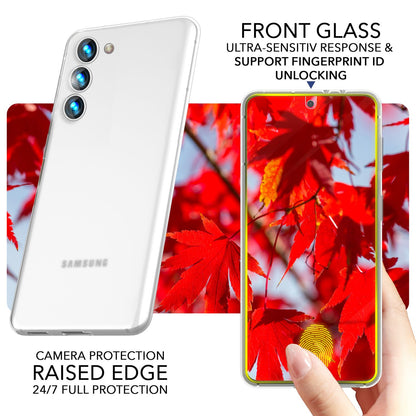 NALIA Ultra Slim Hardcase für Samsung Galaxy S23 – Matt & 0.3mm Dünn – PHANTOM (Dünnes Cover & Kamera-Vollschutz) – Marke aus Berlin