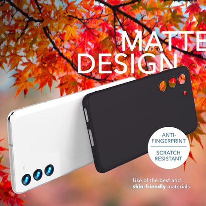 NALIA Ultra Slim Hardcase für Samsung Galaxy S23 Plus – Matt & 0.3mm Dünn – PHANTOM (Dünnes Cover & Kamera-Vollschutz) – Marke aus Berlin