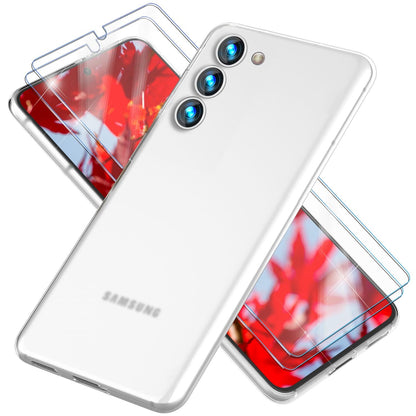 NALIA Ultra Slim Hardcase für Samsung Galaxy S23 Plus – Matt & 0.3mm Dünn – PHANTOM (Dünnes Cover & Kamera-Vollschutz) – Marke aus Berlin