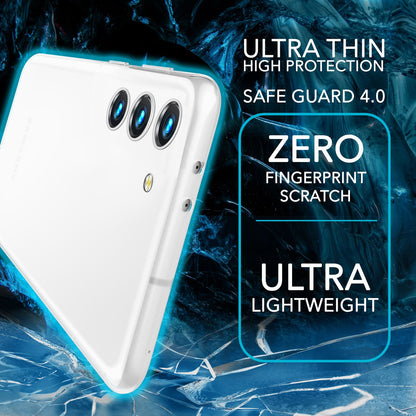 NALIA Ultra Slim Hardcase für Samsung Galaxy S23 Plus – Matt & 0.3mm Dünn – PHANTOM (Dünnes Cover & Kamera-Vollschutz) – Marke aus Berlin