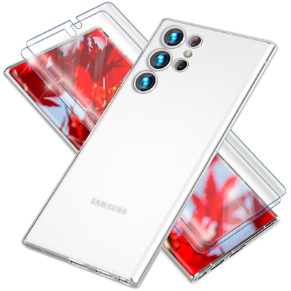 NALIA Ultra Slim Hardcase für Samsung Galaxy S23 Ultra – Matt & 0.3mm Dünn – PHANTOM (Dünnes Cover & Kamera-Vollschutz) – Marke aus Berlin
