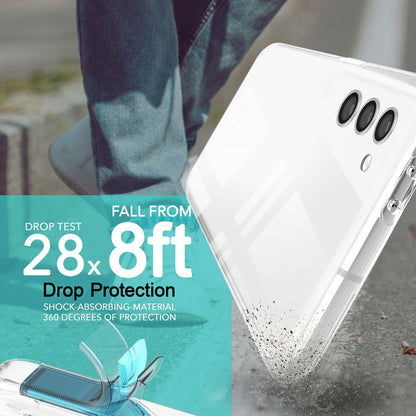 NALIA 360° Hülle für Samsung Galaxy S23 Plus – Vorne & Hinten Schutz – 360GUARD (Full-Body Case) – Marke aus Berlin