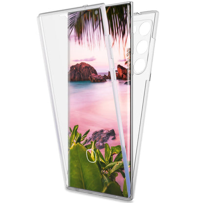 NALIA 360° Hülle für Samsung Galaxy S23 Ultra – Vorne & Hinten Schutz – 360GUARD (Full-Body Case) – Marke aus Berlin