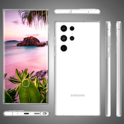 NALIA 360° Hülle für Samsung Galaxy S23 Ultra – Vorne & Hinten Schutz – 360GUARD (Full-Body Case) – Marke aus Berlin