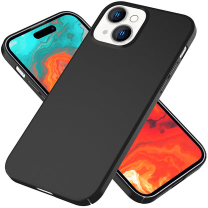 NALIA Ultra Slim Hardcase für iPhone 15 Plus – Anti-Fingerabdruck & 0.5mm Dünn – PUREFIT (Matt & Leicht) – Marke aus Berlin