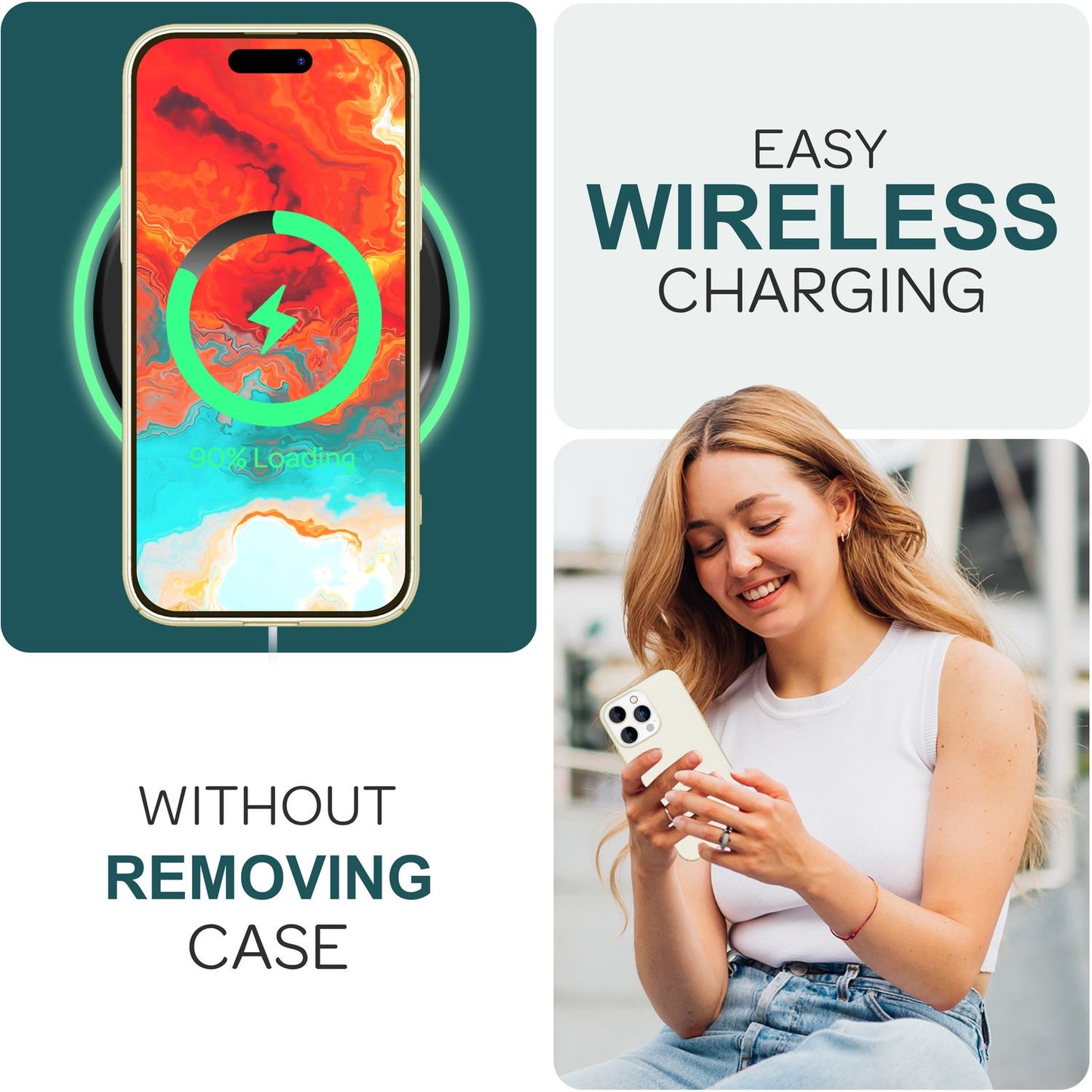 NALIA Ultra Slim Hardcase für iPhone 15 Pro – Anti-Fingerabdruck & 0.5mm Dünn – PUREFIT (Matt & Leicht) – Marke aus Berlin
