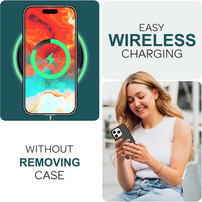 NALIA Ultra Slim Hardcase für iPhone 15 Pro Max – Anti-Fingerabdruck & 0.5mm Dünn – PUREFIT (Matt & Leicht) – Marke aus Berlin