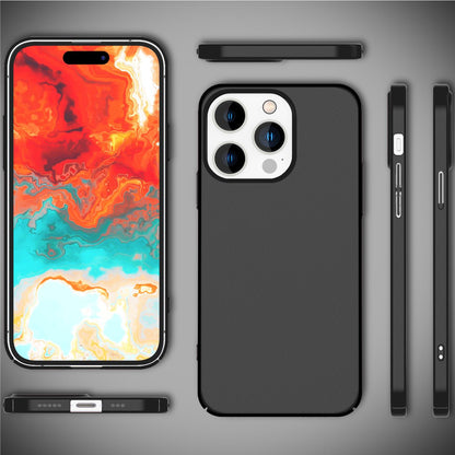NALIA Ultra Slim Hardcase für iPhone 15 Pro Max – Anti-Fingerabdruck & 0.5mm Dünn – PUREFIT (Matt & Leicht) – Marke aus Berlin