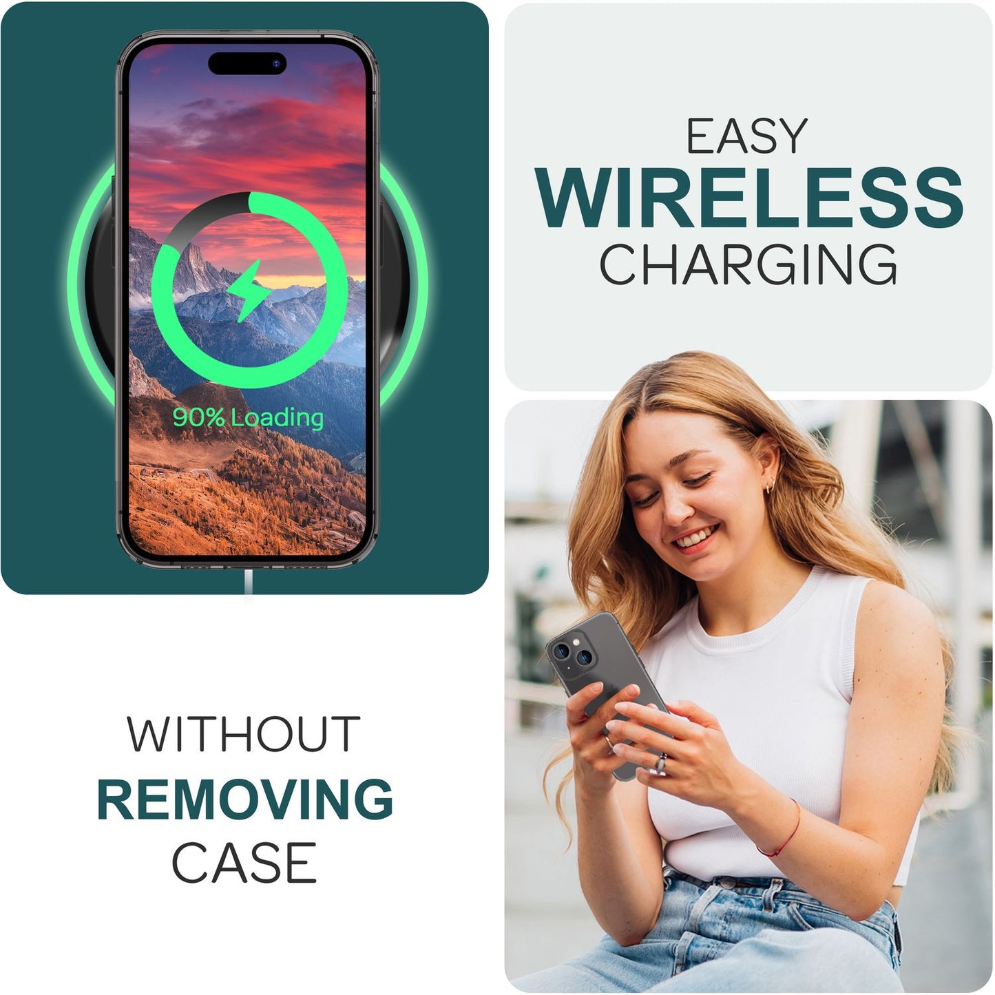 NALIA Ultra Slim Hardcase für iPhone 15 Plus – Matt-Transparent & 0.3mm Dünn – PHANTOM (Dünnes Cover & Kamera-Vollschutz) – Marke aus Berlin
