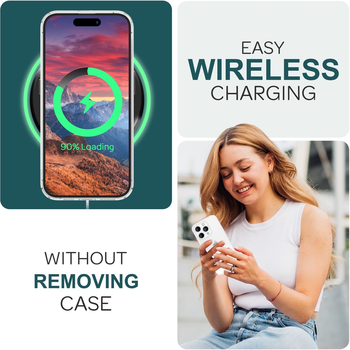 NALIA Ultra Slim Hardcase für iPhone 15 Pro – Matt-Transparent & 0.3mm Dünn – PHANTOM (Dünnes Cover & Kamera-Vollschutz) – Marke aus Berlin