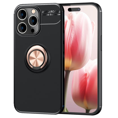 NALIA Ringhülle für iPhone 15 Pro Max – Ring-Ständer 360° & für Magnet-Halter – GRIP360 (Mattiertes Silikon Case) – Marke aus Berlin