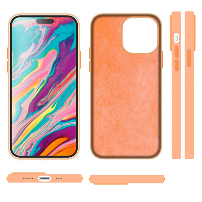 NALIA Magnet Silikonhülle für iPhone 15 Plus – MagSafe kompatibel & Liquid Silicone – SLIQ (Soft-Touch Schutz & Mikrofaser Innen) – Marke aus Berlin