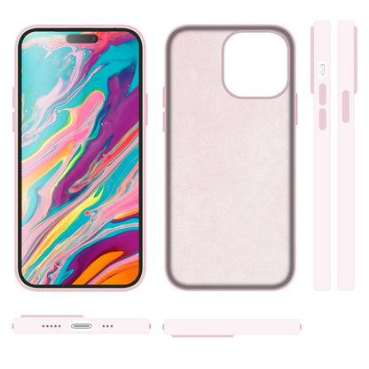 NALIA Magnet Silikonhülle für iPhone 15 Plus – MagSafe kompatibel & Liquid Silicone – SLIQ (Soft-Touch Schutz & Mikrofaser Innen) – Marke aus Berlin