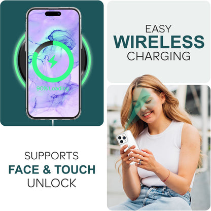 NALIA 360° Hülle für iPhone 15 Pro – Vorne & Hinten Schutz – 360GUARD (Full-Body Case) – Marke aus Berlin