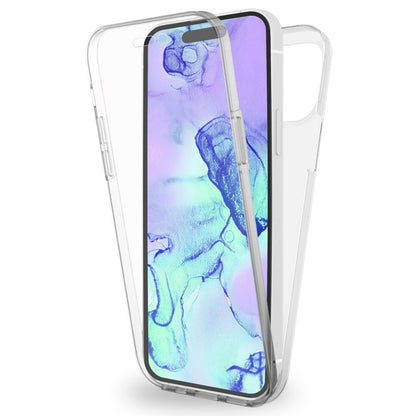 NALIA 360° Hülle für iPhone 15 Pro Max – Vorne & Hinten Schutz – 360GUARD (Full-Body Case) – Marke aus Berlin