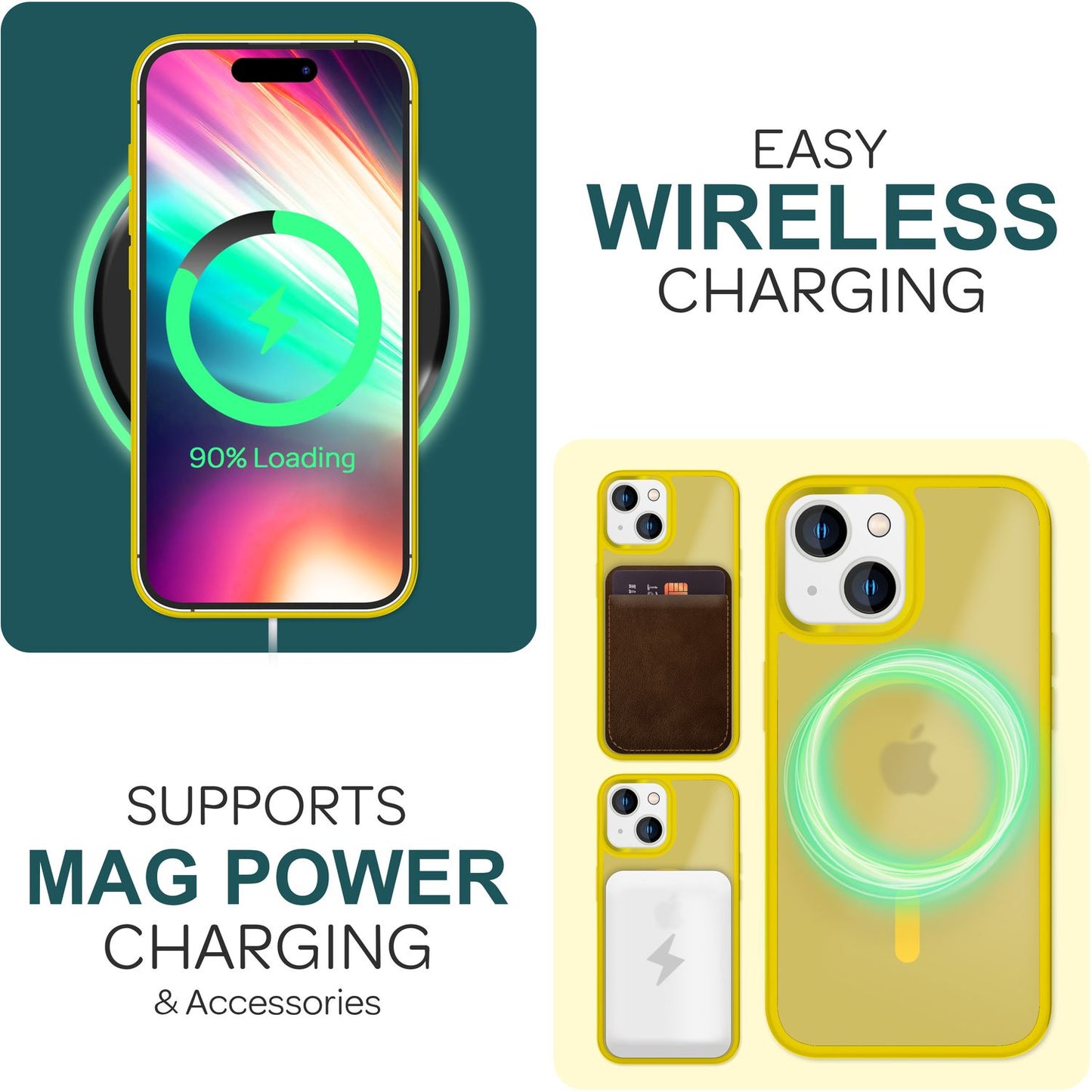 NALIA Magnet-Case für iPhone 15 – Matt-Transparent & MagSafe Kompatibel – MATTEX (Rutschfest, Stoßfest & Anti-Fingerabdruck) – Marke aus Berlin