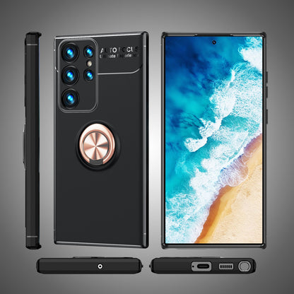 NALIA Ringhülle für Samsung Galaxy S24 Ultra – Ring-Ständer 360° & für Magnet-Halter – GRIP360 (Mattiertes Silikon Case) – Marke aus Berlin