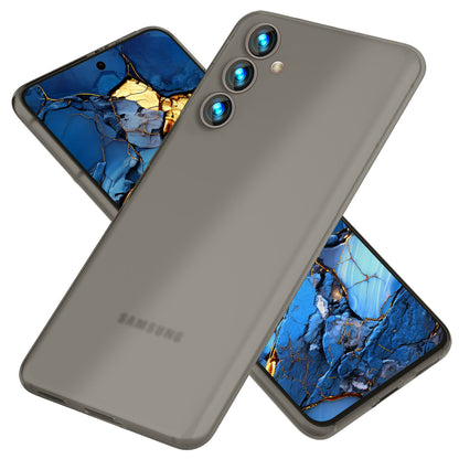 NALIA Ultra Slim Hardcase für Samsung Galaxy S24 – Matt & 0.3mm Dünn – PHANTOM (Dünnes Cover & Kamera-Vollschutz) – Marke aus Berlin