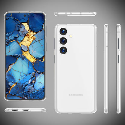 NALIA Ultra Slim Hardcase für Samsung Galaxy S24 – Matt & 0.3mm Dünn – PHANTOM (Dünnes Cover & Kamera-Vollschutz) – Marke aus Berlin