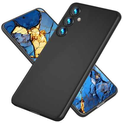 NALIA Ultra Slim Hardcase für Samsung Galaxy S24 Plus – Matt & 0.3mm Dünn – PHANTOM (Dünnes Cover & Kamera-Vollschutz) – Marke aus Berlin