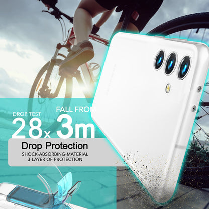NALIA Ultra Slim Hardcase für Samsung Galaxy S24 Plus – Matt & 0.3mm Dünn – PHANTOM (Dünnes Cover & Kamera-Vollschutz) – Marke aus Berlin
