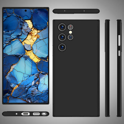 NALIA Ultra Slim Hardcase für Samsung Galaxy S24 Ultra – Matt & 0.3mm Dünn – PHANTOM (Dünnes Cover & Kamera-Vollschutz) – Marke aus Berlin