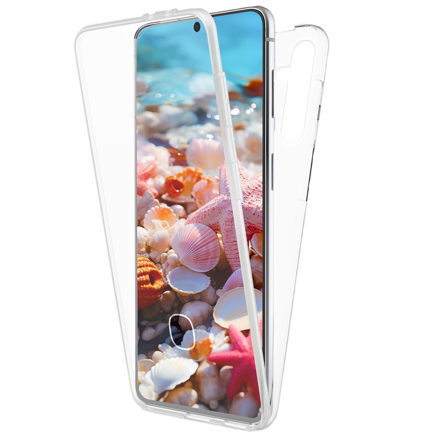 NALIA 360° Hülle für Samsung Galaxy S24 – Vorne & Hinten Schutz – 360GUARD (Full-Body Case) – Marke aus Berlin