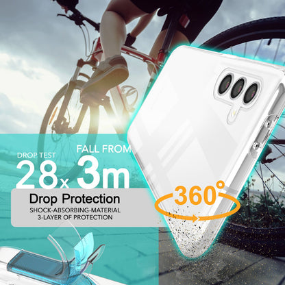 NALIA 360° Hülle für Samsung Galaxy S24 Plus – Vorne & Hinten Schutz – 360GUARD (Full-Body Case) – Marke aus Berlin
