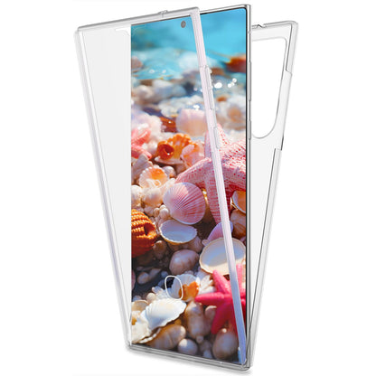 NALIA 360° Hülle für Samsung Galaxy S24 Ultra – Vorne & Hinten Schutz – 360GUARD (Full-Body Case) – Marke aus Berlin