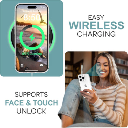 NALIA 360° Hülle für iPhone 16 Pro – Vorne & Hinten Schutz – 360GUARD (Full-Body Case) – Marke aus Berlin