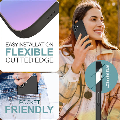 NALIA Ultra Slim Hardcase für iPhone 16 – Anti-Fingerabdruck & 0.5mm Dünn – PUREFIT (Matt & Leicht) – Marke aus Berlin