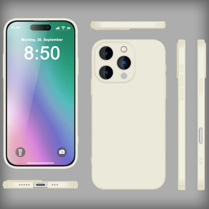 NALIA Ultra Slim Hardcase für iPhone 16 Pro – Anti-Fingerabdruck & 0.5mm Dünn – PUREFIT (Matt & Leicht) – Marke aus Berlin