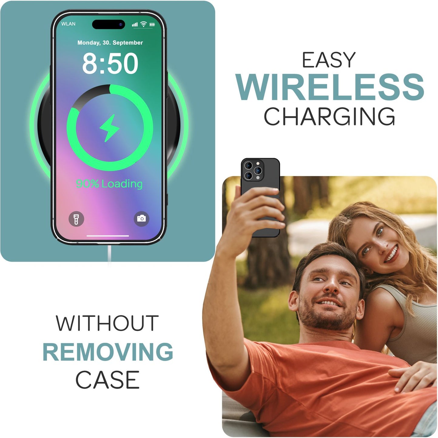 NALIA Ultra Slim Hardcase für iPhone 16 Pro Max – Anti-Fingerabdruck & 0.5mm Dünn – PUREFIT (Matt & Leicht) – Marke aus Berlin