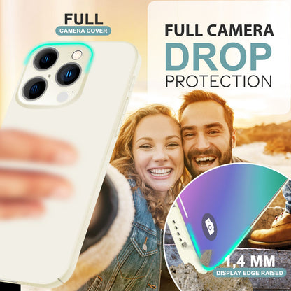 NALIA Ultra Slim Hardcase für iPhone 16 Pro Max – Anti-Fingerabdruck & 0.5mm Dünn – PUREFIT (Matt & Leicht) – Marke aus Berlin