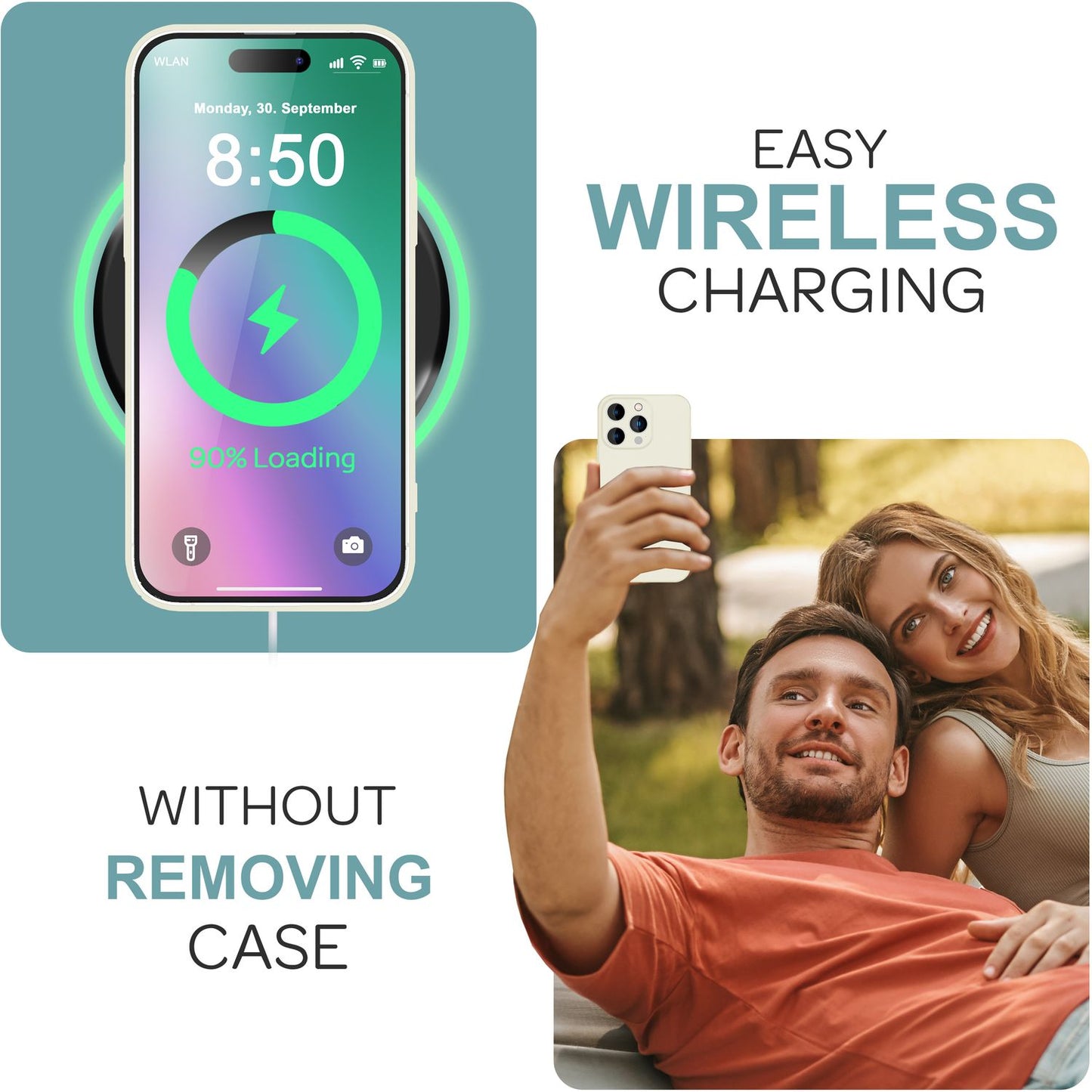 NALIA Ultra Slim Hardcase für iPhone 16 Pro Max – Anti-Fingerabdruck & 0.5mm Dünn – PUREFIT (Matt & Leicht) – Marke aus Berlin