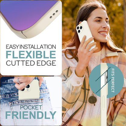 NALIA Ultra Slim Hardcase für iPhone 16 Pro Max – Anti-Fingerabdruck & 0.5mm Dünn – PUREFIT (Matt & Leicht) – Marke aus Berlin
