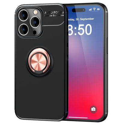 NALIA Ringhülle für iPhone 16 Pro Max – Ring-Ständer 360° & für Magnet-Halter – GRIP360 (Mattiertes Silikon Case) – Marke aus Berlin
