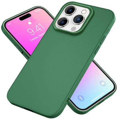 NALIA Silikonhülle für iPhone 16 Pro Max – Matt & Griffig Soft-Touch – ASTRON (Flexibles TPU Case & Stoßfest) – Marke aus Berlin