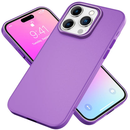 NALIA Silikonhülle für iPhone 16 Pro Max – Matt & Griffig Soft-Touch – ASTRON (Flexibles TPU Case & Stoßfest) – Marke aus Berlin