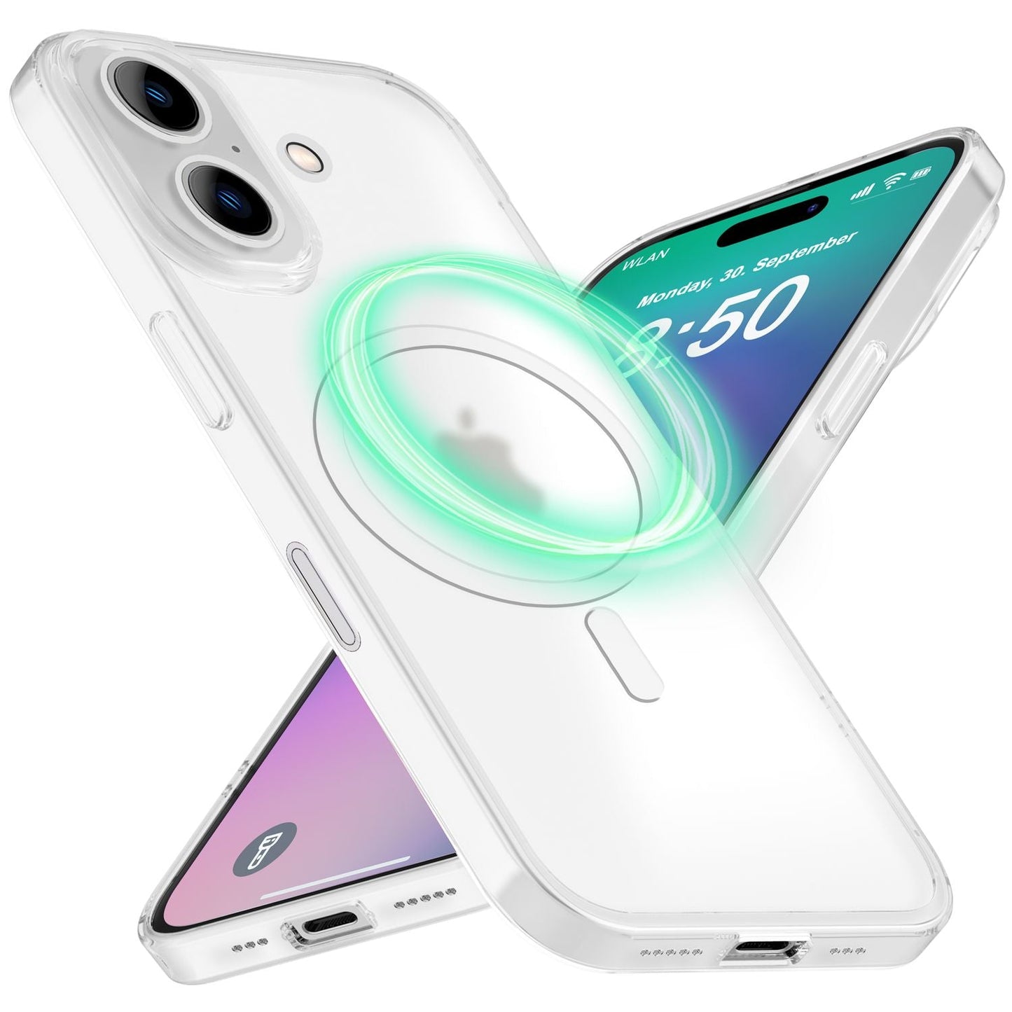 NALIA Ultra-Slim Hardcase für iPhone 16 Plus – MagSafe kompatibel & 0.3mm Dünn – THINIX (Mattes & Schlankes Case) – Marke aus Berlin