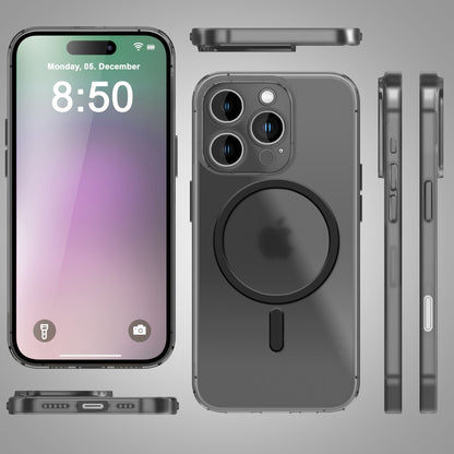 NALIA Ultra-Slim Hardcase für iPhone 16 Pro – MagSafe kompatibel & 0.3mm Dünn – THINIX (Mattes & Schlankes Case) – Marke aus Berlin