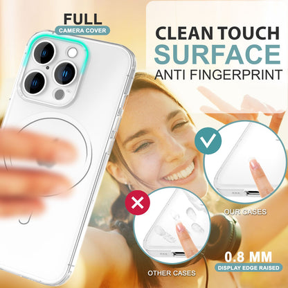 NALIA Ultra-Slim Hardcase für iPhone 16 Pro Max – MagSafe kompatibel & 0.3mm Dünn – THINIX (Mattes & Schlankes Case) – Marke aus Berlin