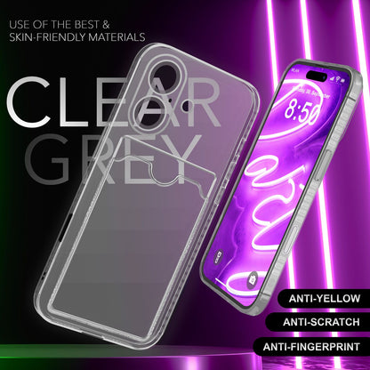 NALIA Neon Silikonhülle für iPhone 16 – Kartenfach & Knallige Signal-Farbe – CARDPOP (Anti-Shock Handyhülle) – Marke aus Berlin
